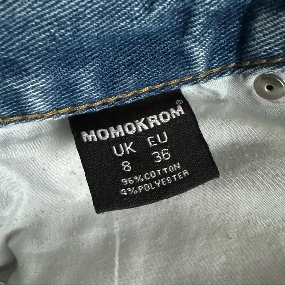 Momokrom Distressed Jeans - Picture 5 of 6